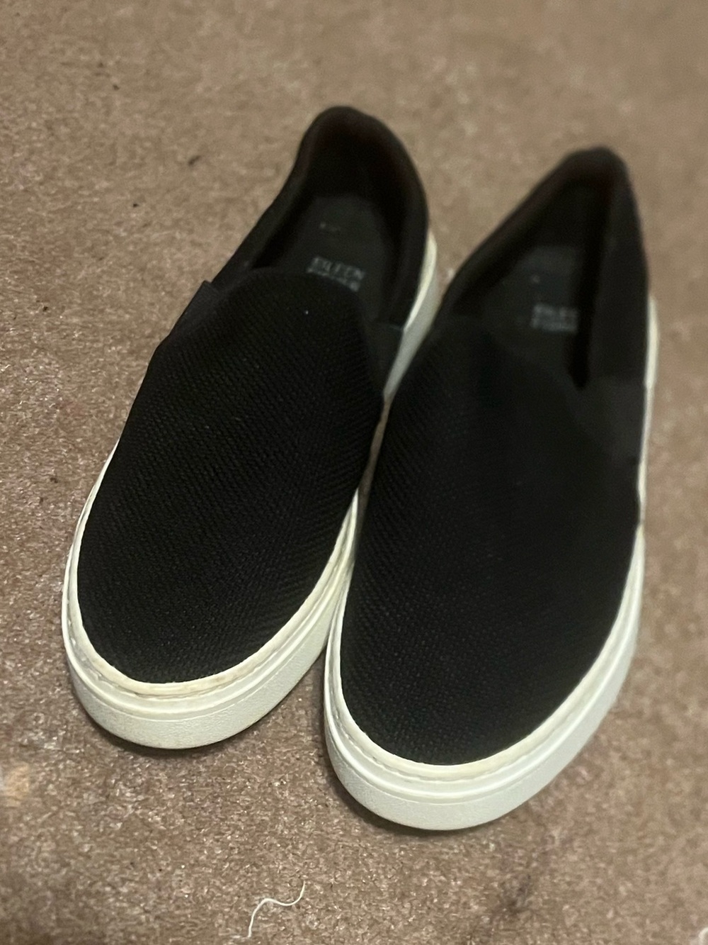 Eileen Fisher Black m Pep Slip-On Sneaker, size 8